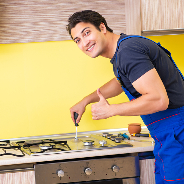 what are your typical service costs for stove repair in Wye Mills MD